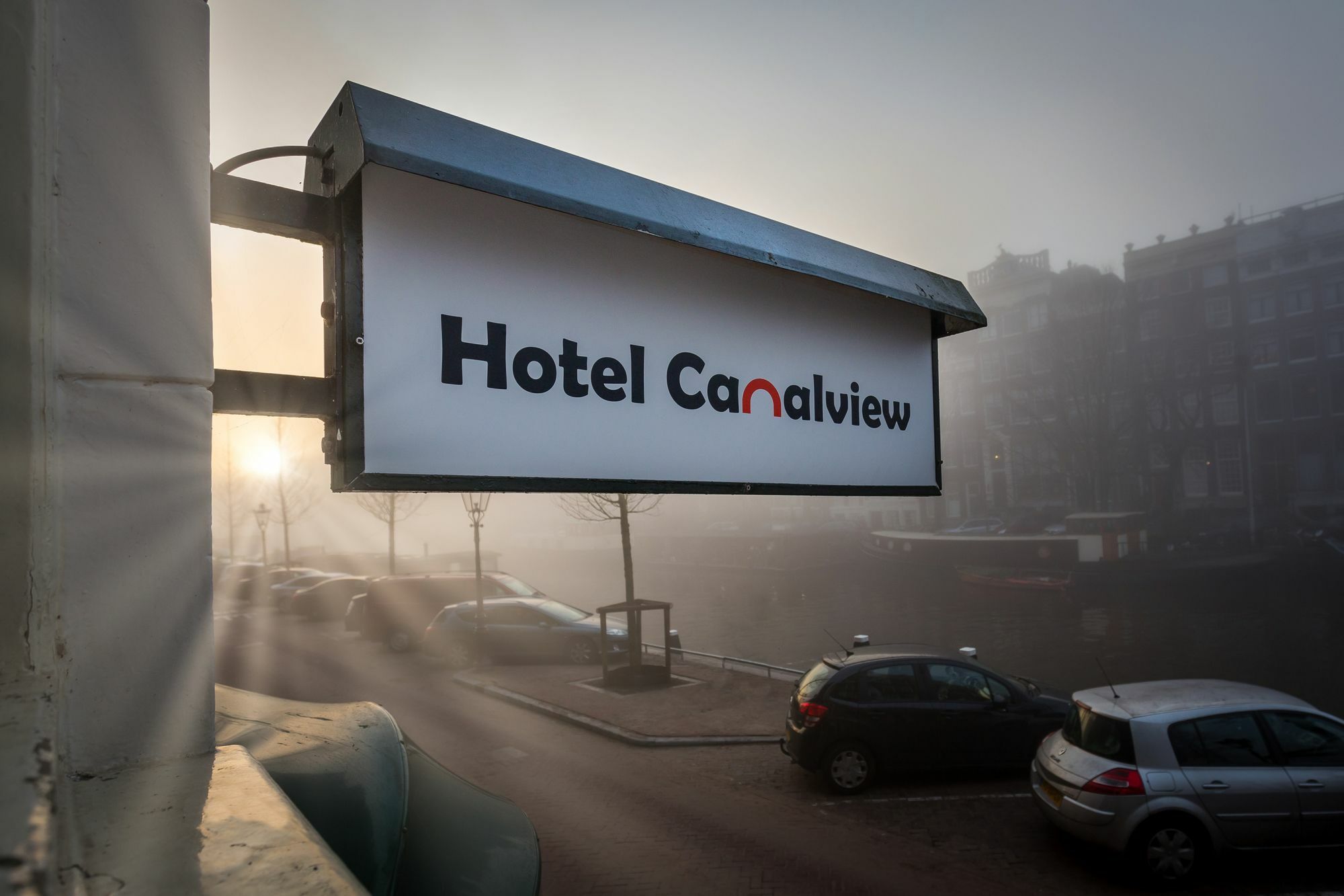 Hotel Canal View Ámsterdam Exterior foto