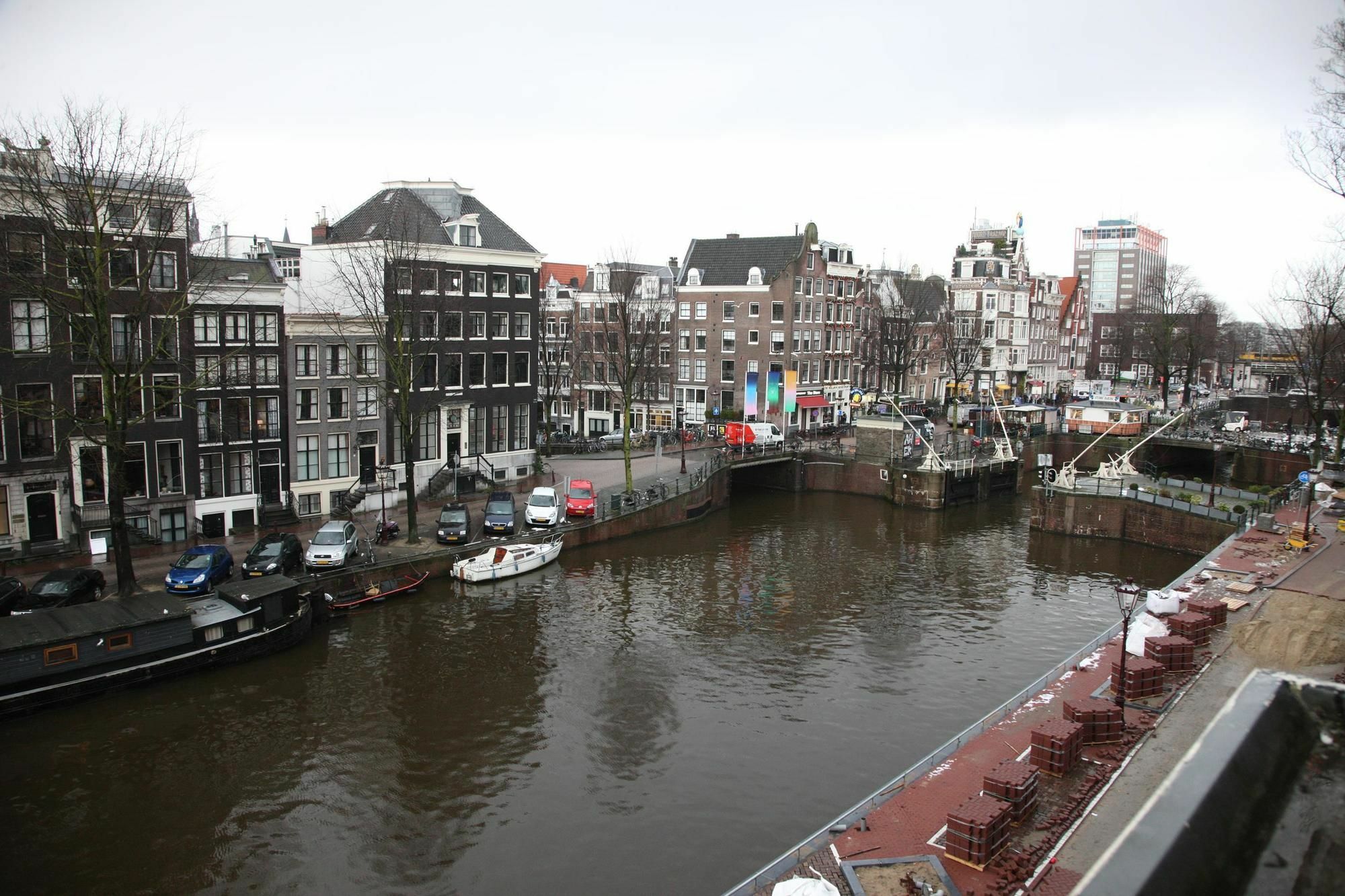 Hotel Canal View Ámsterdam Exterior foto
