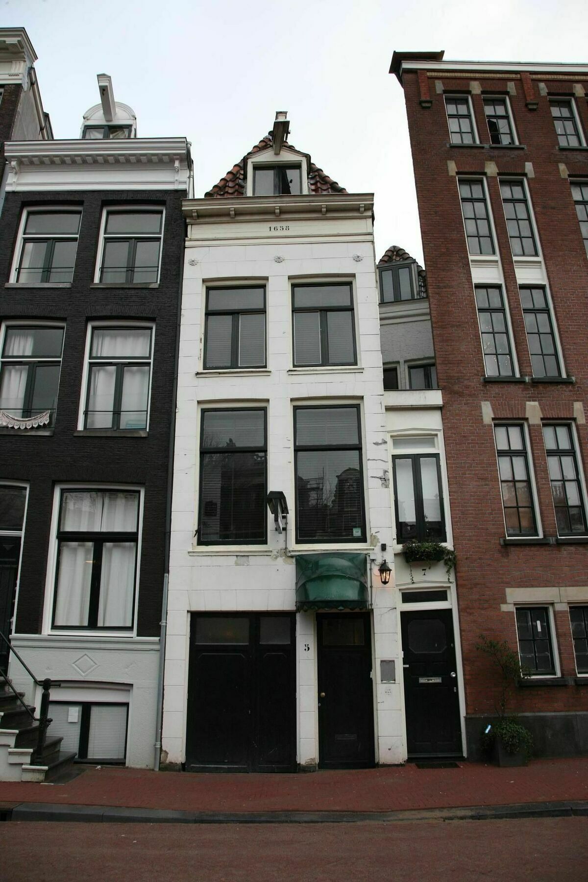 Hotel Canal View Ámsterdam Exterior foto