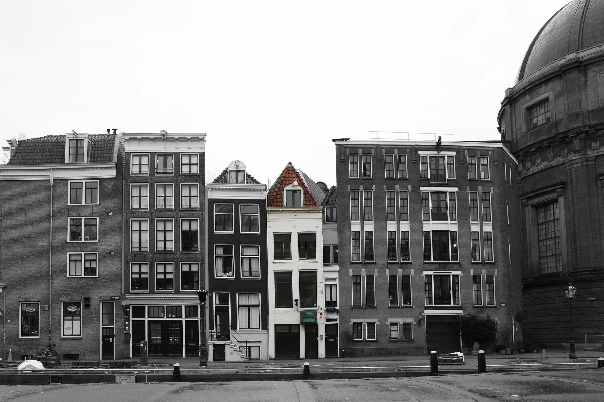 Hotel Canal View Ámsterdam Exterior foto