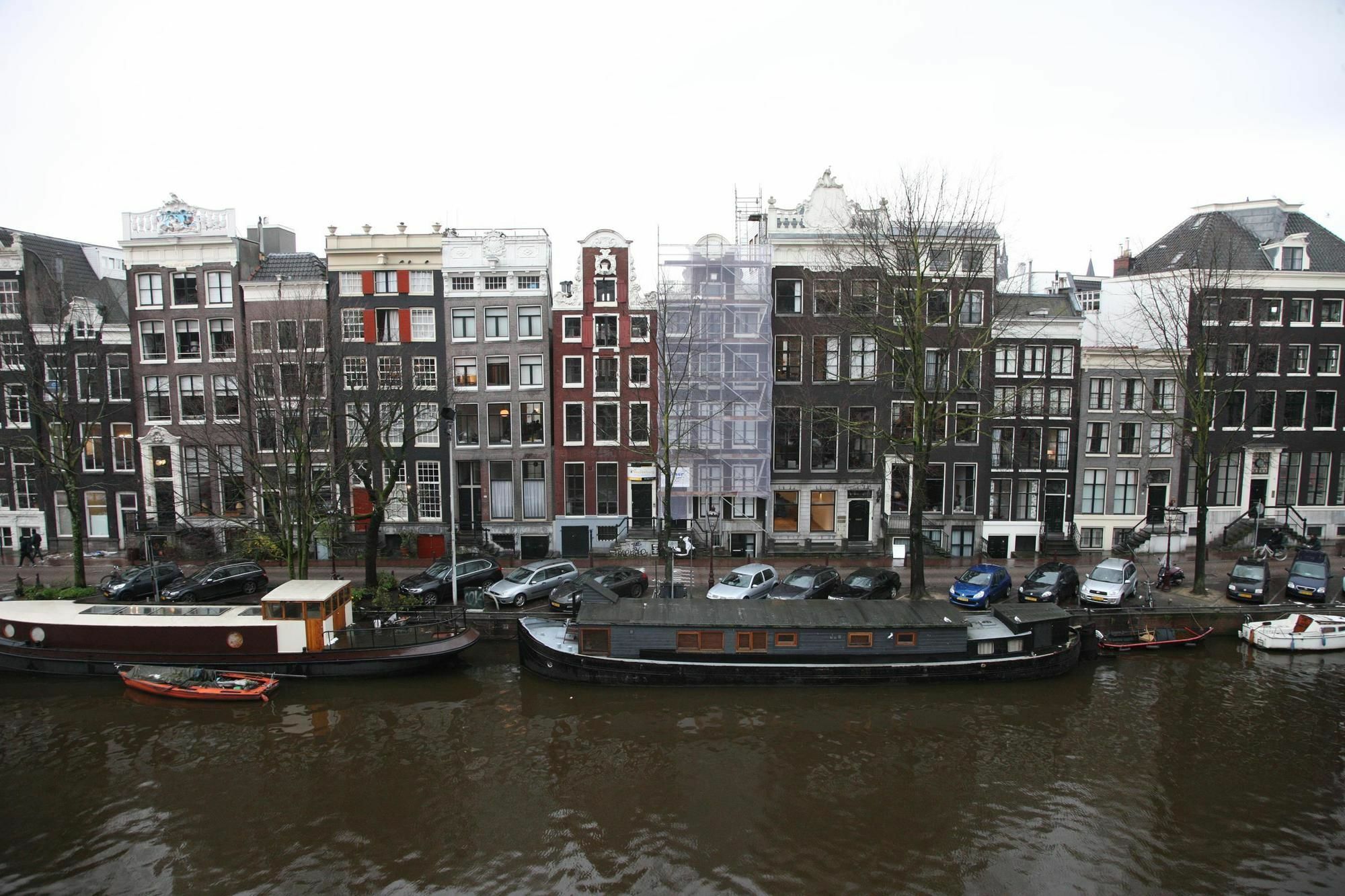 Hotel Canal View Ámsterdam Exterior foto